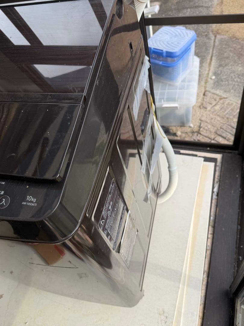 東芝　AW-10SD6T 簡易洗浄済み