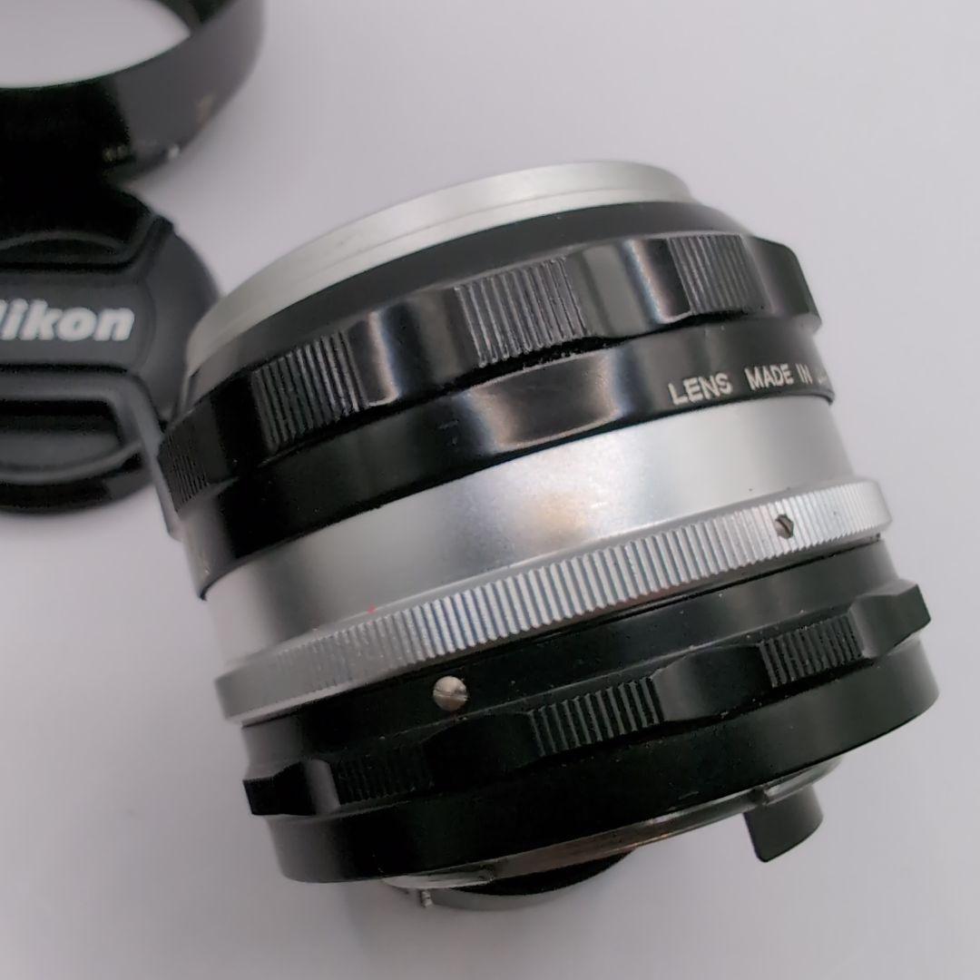 Nikon Auto Nikkor 50mm f1.4単焦点