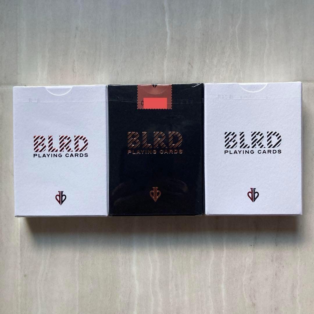 トランプ BLRD Marked set