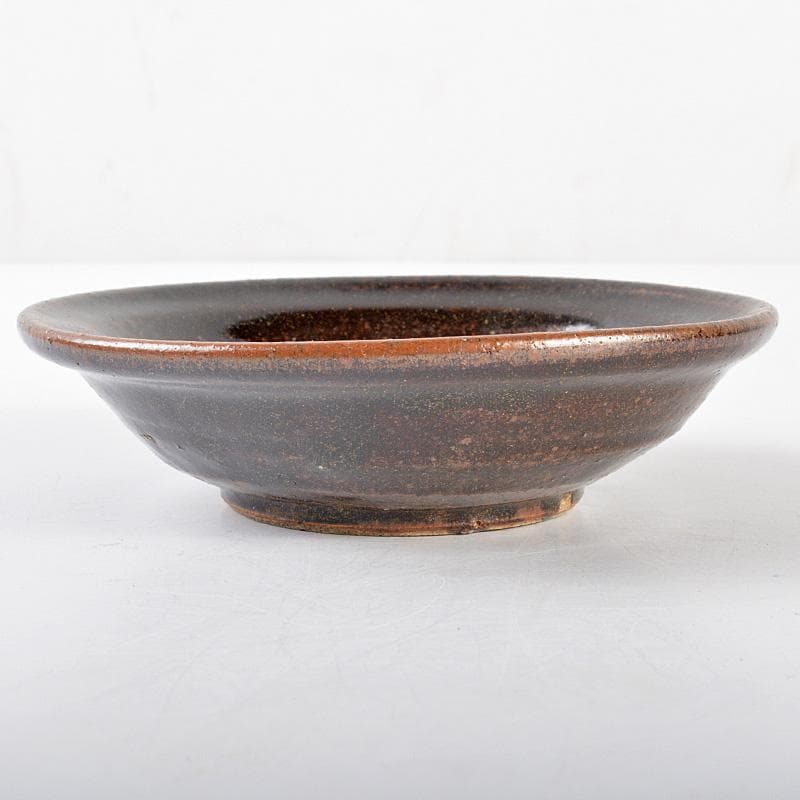 北大路魯山人作　美濃焼　黒釉　小鉢　黒田陶々庵識箱　D　R5334