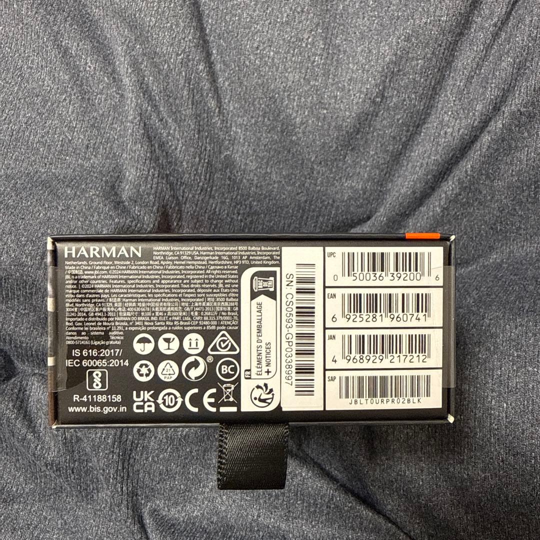 JBL TOUR PRO 2 ワイヤレスイヤホン