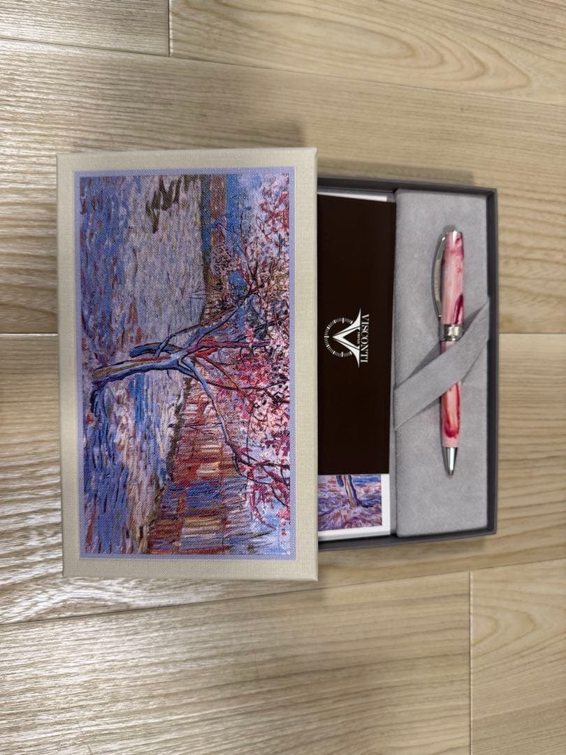 ビスコンティ VISCONTI ヴァンゴッホコレクション 花咲く桃の木