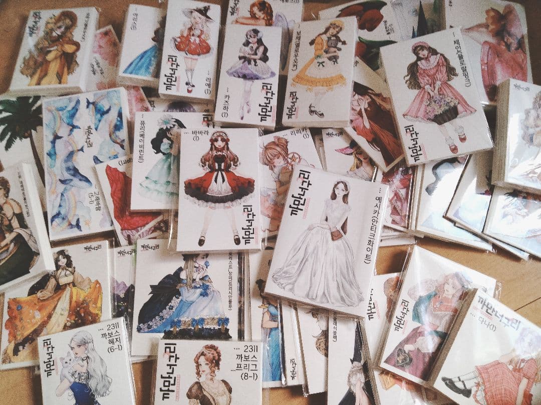 週末セール　黒いたぬき様　人物、装飾ステッカー　まとめ売り　K-5