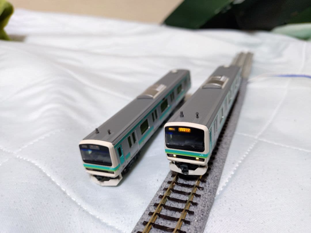 Nゲージ　KATO　E231系　常磐線・上野東京ライン　15両セット