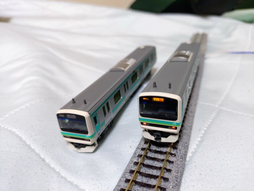 Nゲージ　KATO　E231系　常磐線・上野東京ライン　15両セット