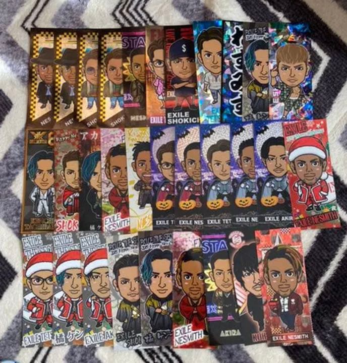 LDH 千社札 まとめ売り バラ売りも◎