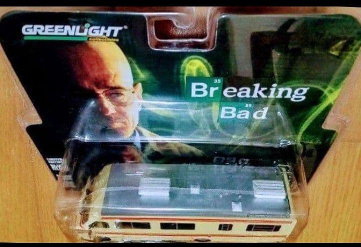 ■1/64BreakingBad1986FLEETWOOD BOUNDER・新品