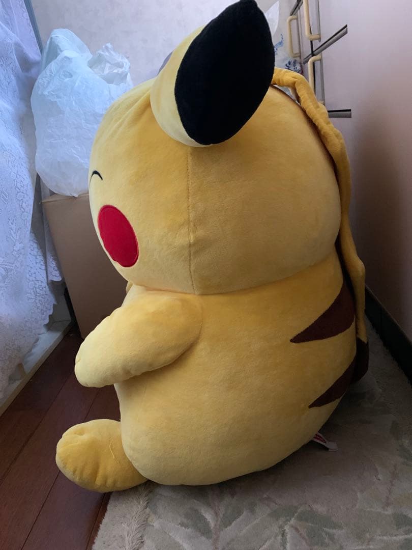 ピカチュウ ぬいぐるみ 約70cm