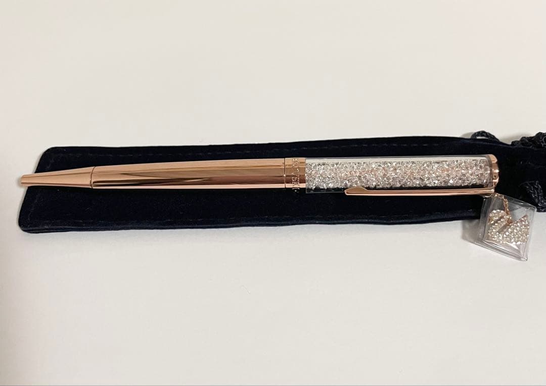 スワロスキーボールペン