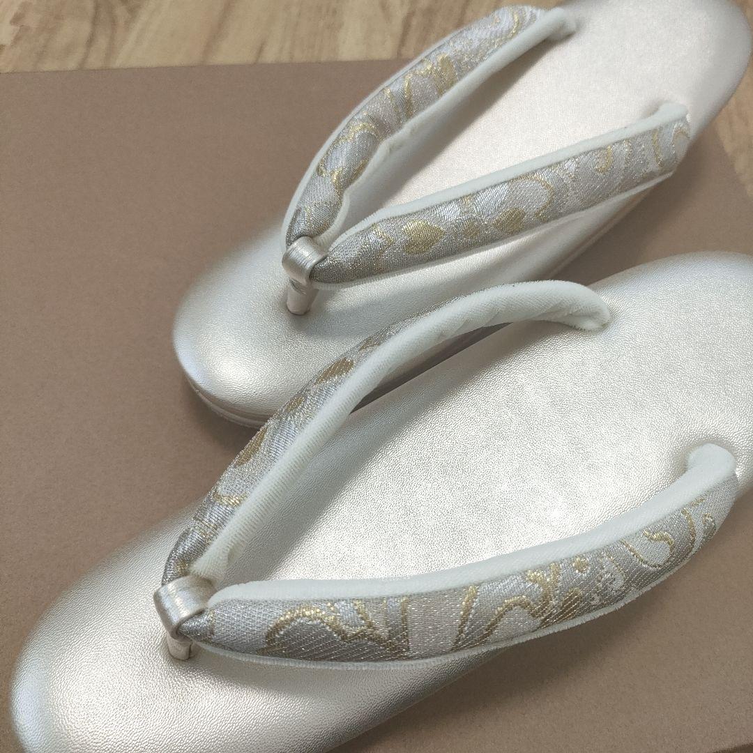 マ*ン様 和装用バッグと草履セット