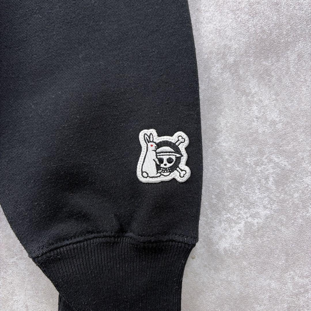 希少✨FR2 エフアールツー　ワンピースコラボ　サンジ　パーカー　黒　M 美品