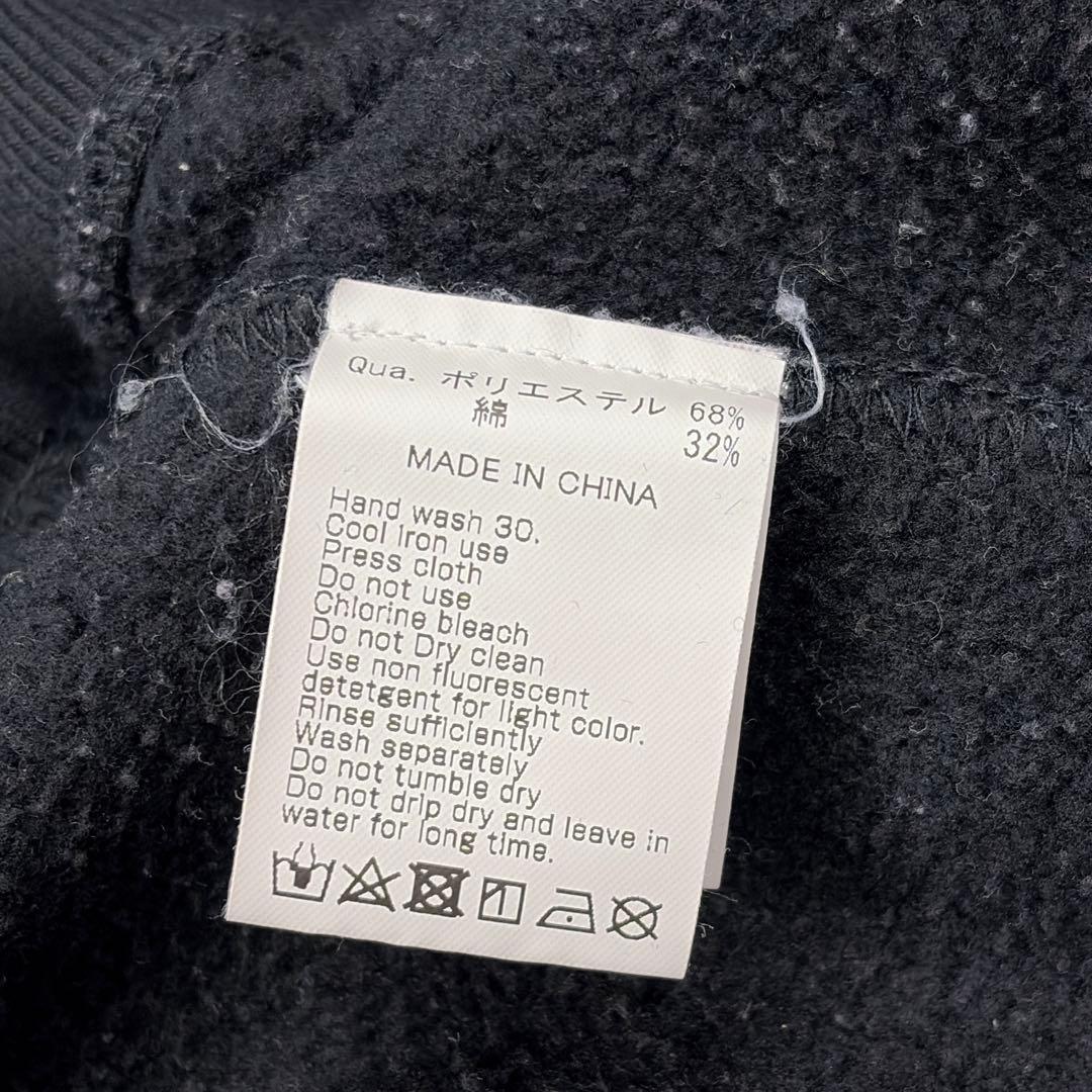 希少✨FR2 エフアールツー　ワンピースコラボ　サンジ　パーカー　黒　M 美品