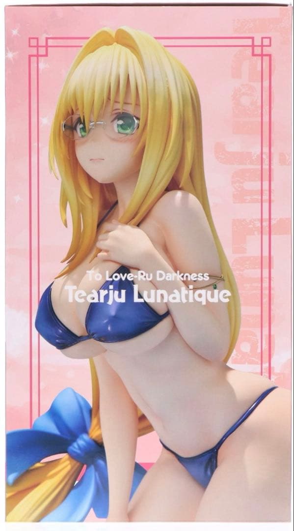 ToLOVEる-とらぶる-ダークネス　ティアーユ・ルナティーク 完成品フィギュア