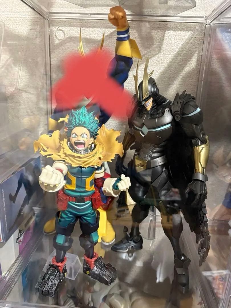 僕のヒーローアカデミア　アーマードオールマイト　緑谷出久　オールマイト