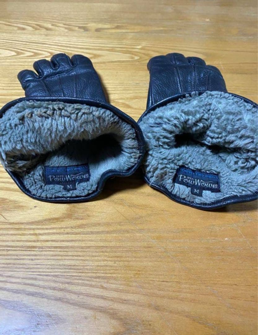PowWow ガントレット レザーグローブ Mサイズ