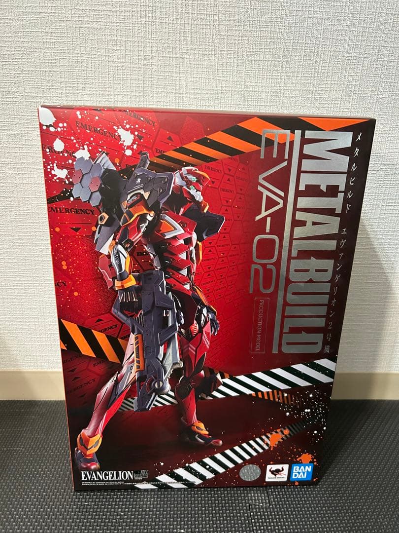 【新品・未開封】L BUILD エヴァンゲリオン弍号機