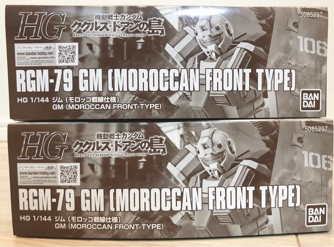 HG ジム モロッコ戦線仕様 2点セット オリジン ガンプラ