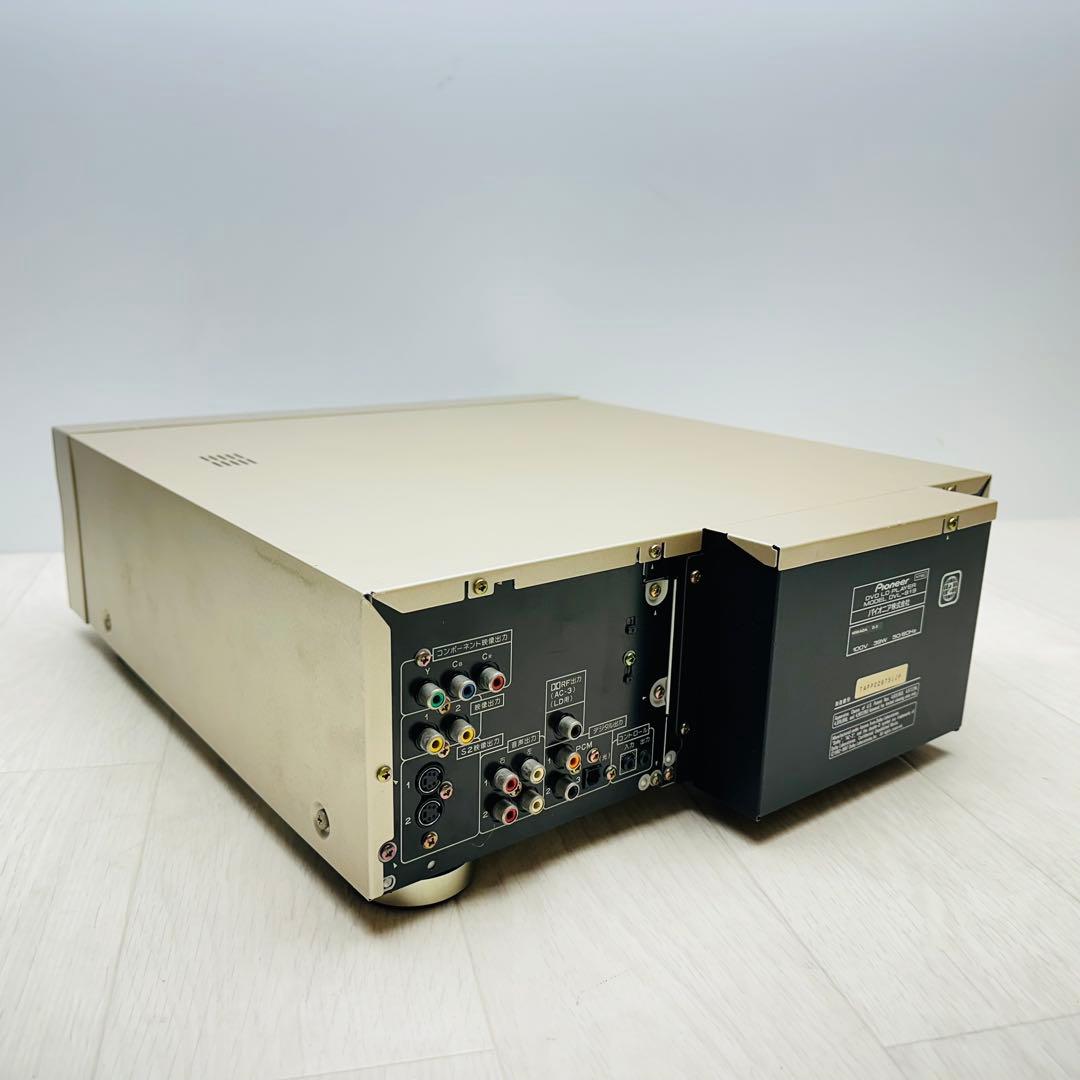 Pioneer　DVD LDプレーヤー　DVL-919