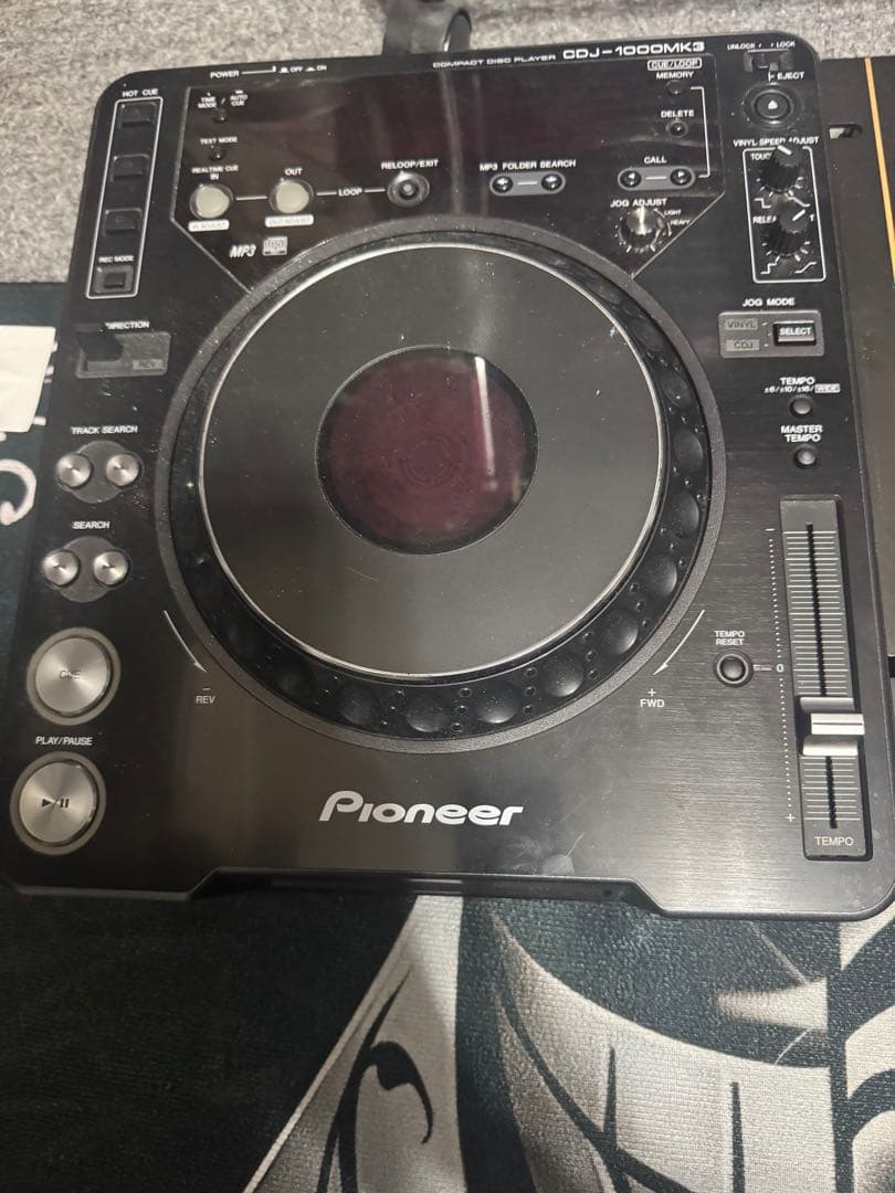 本日限り5万引きPioneer CDJ デジタルDJ機器 ブラック