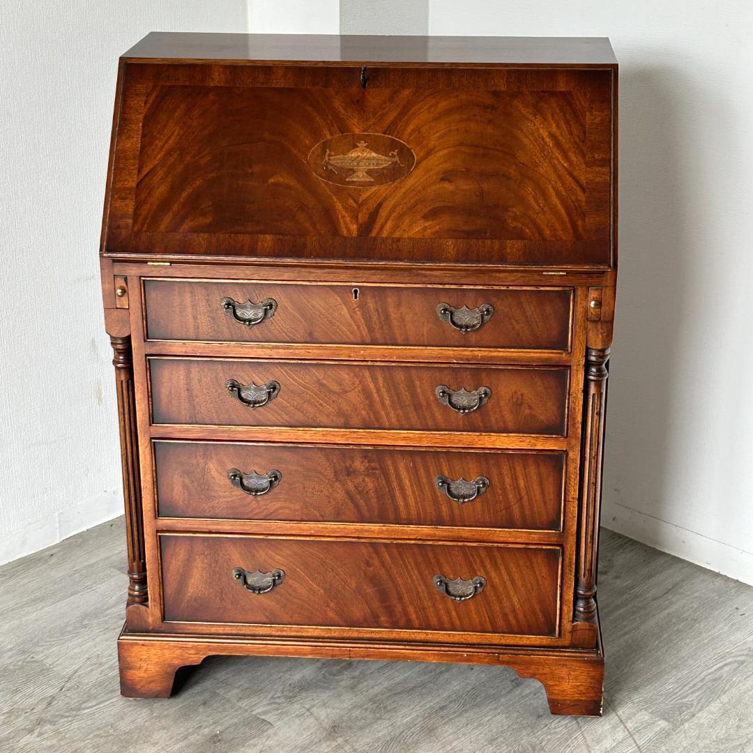 イギリス アンティーク家具 ライティングビューロ 1930年頃 813A