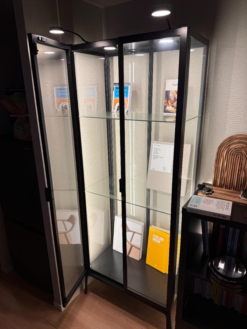 IKEA MILSBO(ミルスボ) 照明付き