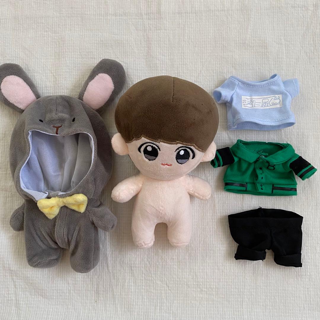 BTS ジョングク JUNGKOOK 20cm ぬいぐるみ