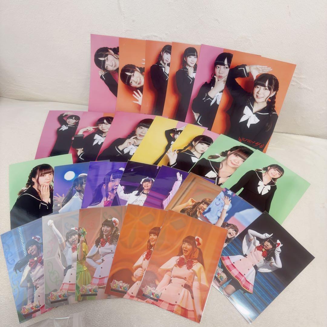 伊藤彩沙 クォンタムドールズブロマイド14枚＋ミルキィホームズブロマイド12枚