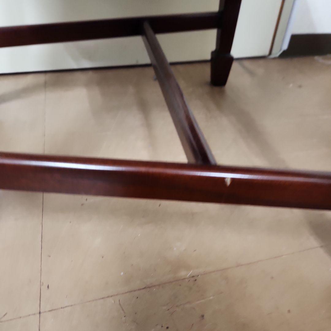 ダークブラウン アンティークチェア