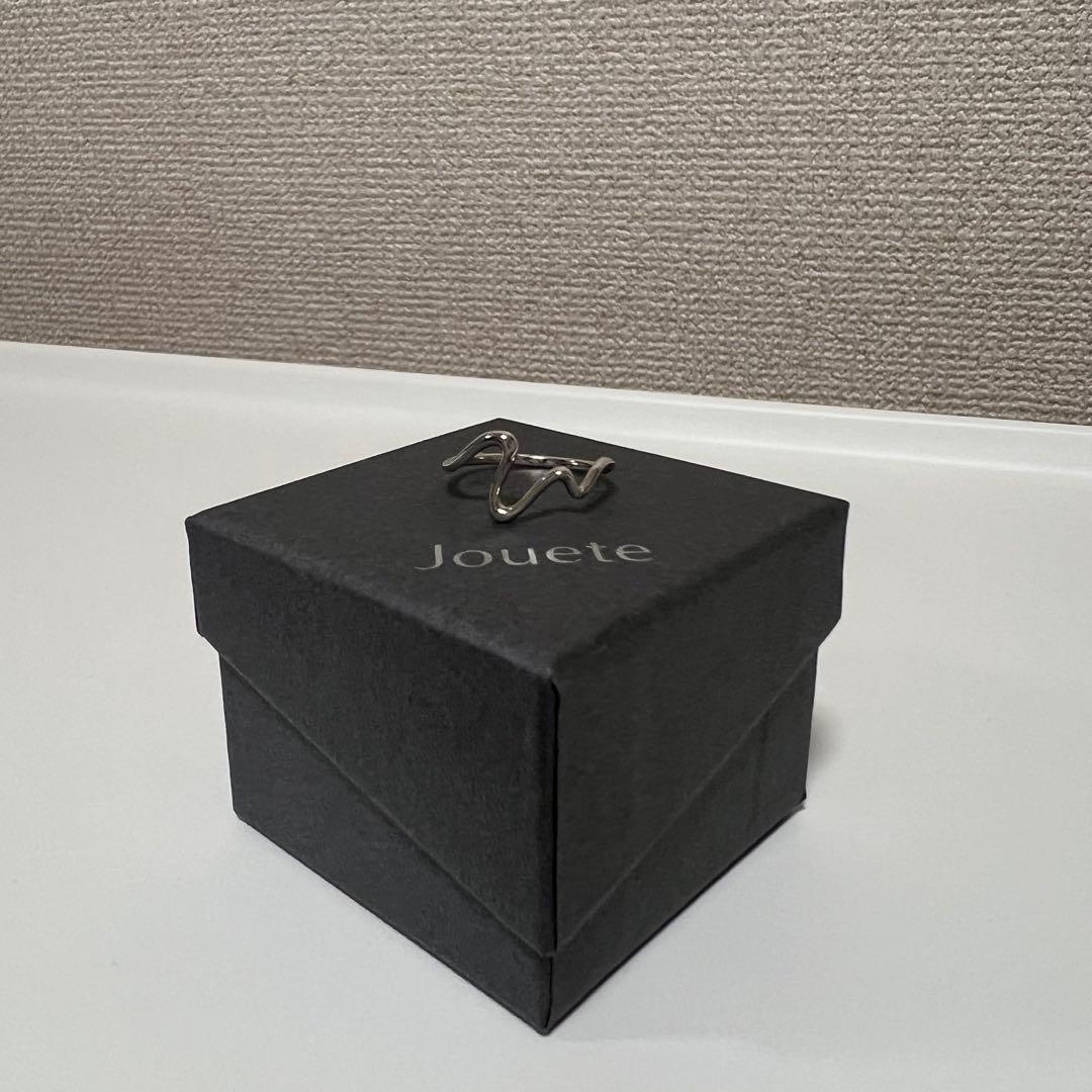 Jouete ジュエッテ k10wg ウェーブリング