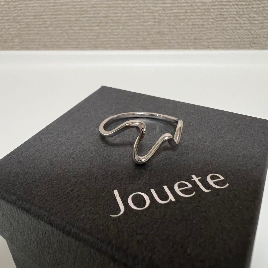 Jouete ジュエッテ k10wg ウェーブリング