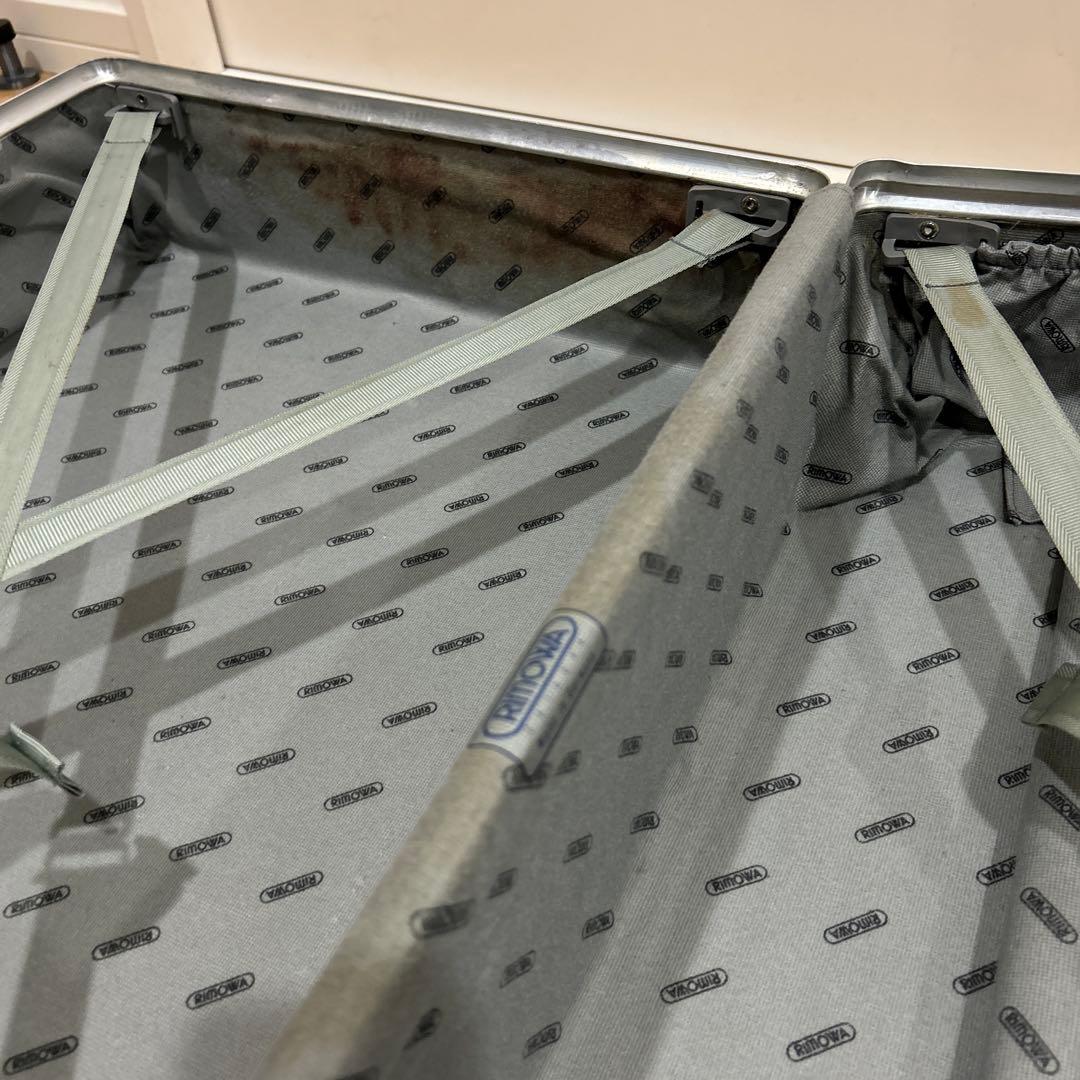 【Hisa0311】リモワ スーツケース オパール 63L RIMOWA