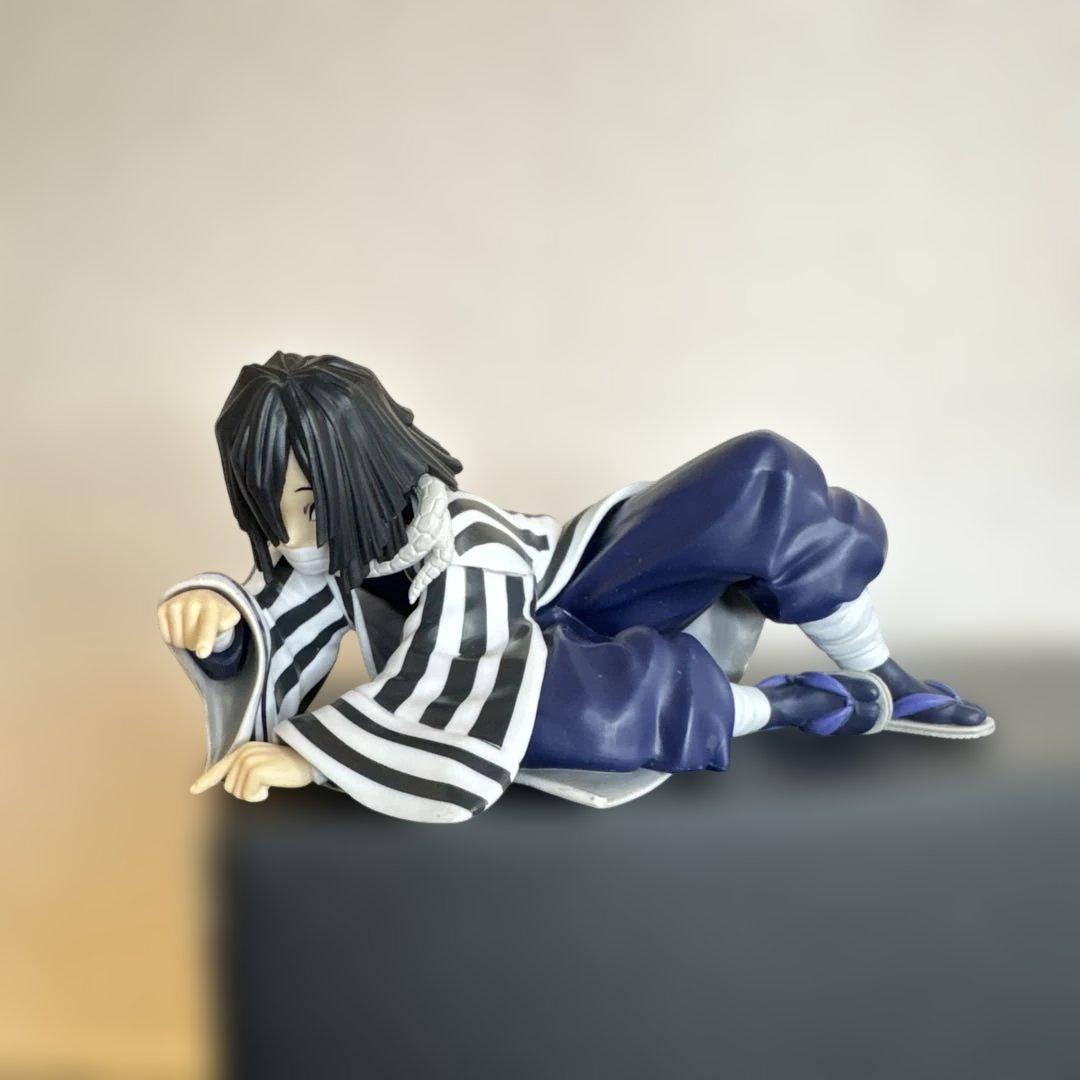 【伊黒小芭内 ぬーどるストッパー 】鬼滅の刃 プライズ フィギュア