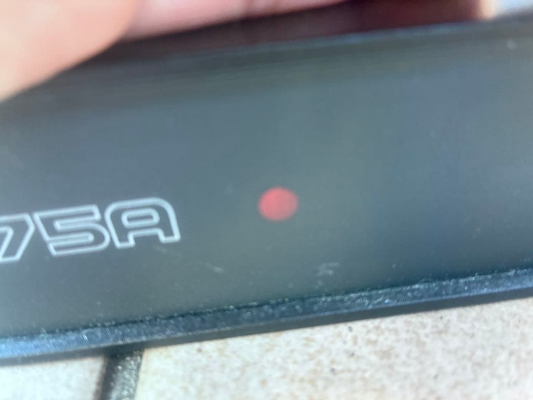 パワーアンプ　crown　D-75R