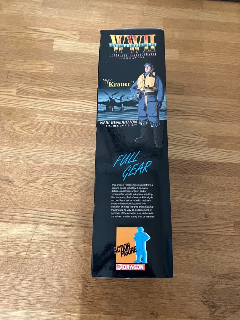 未開封 1/6 ドラゴン WWII Major Krauer ドイツ軍