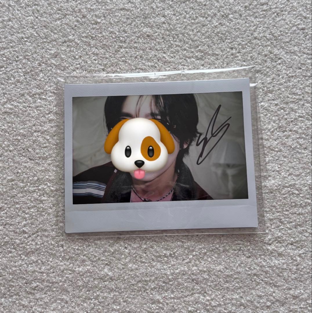 ENHYPEN ROMANCE :UNTOLD ジェイク　サイン入りポラロイド