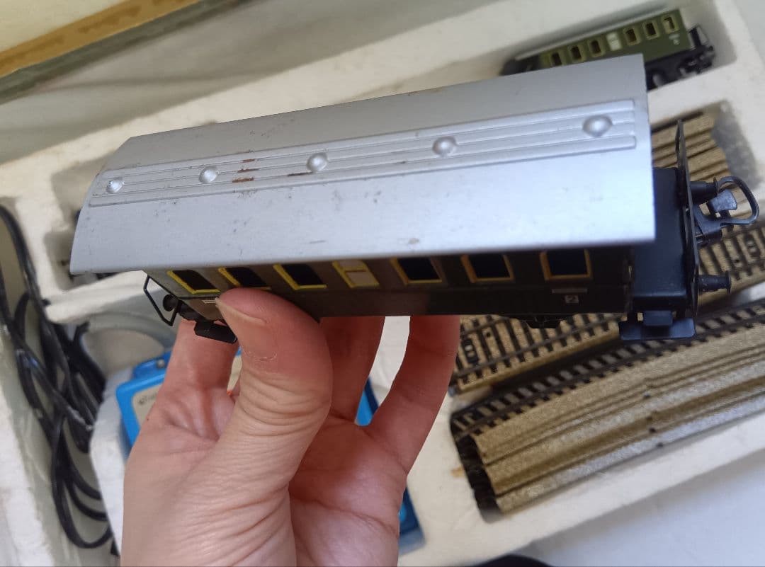 動作確認済み　鉄道模型 Marklin メルクリン SET-HO S　4点セット