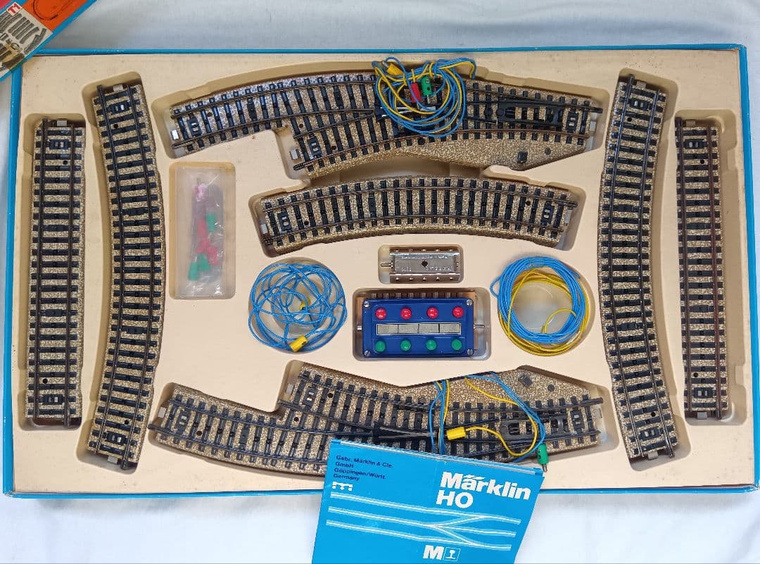 動作確認済み　鉄道模型 Marklin メルクリン SET-HO S　4点セット