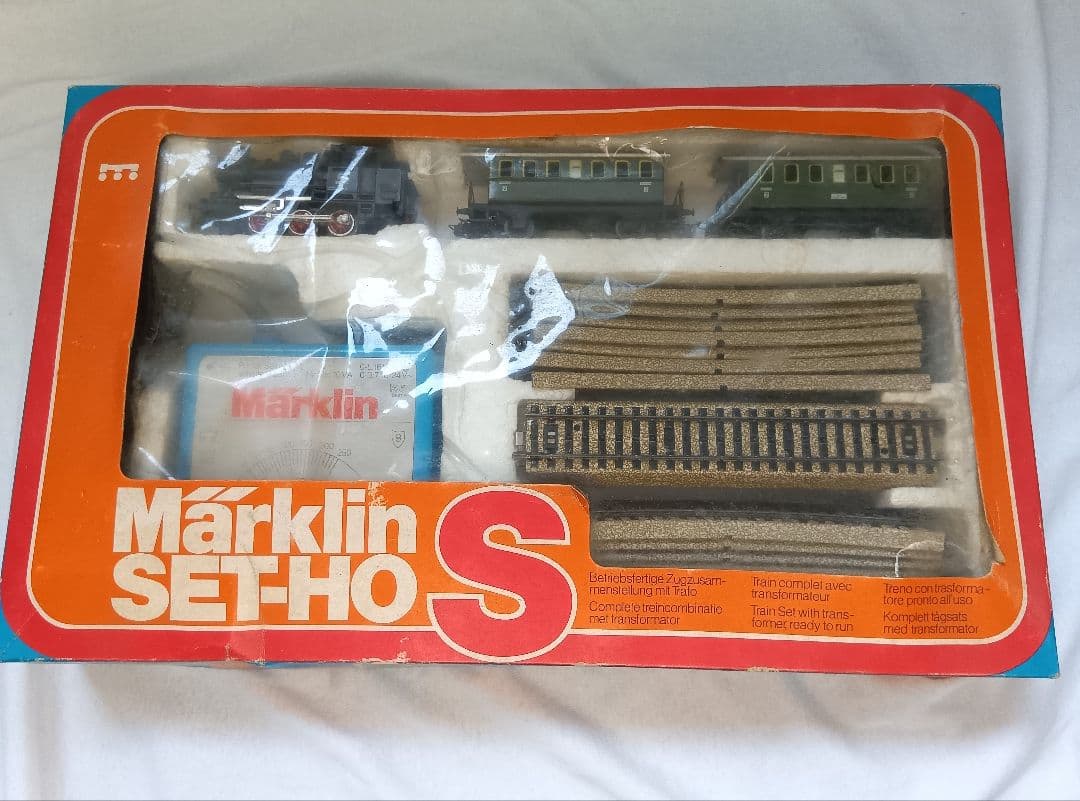 動作確認済み　鉄道模型 Marklin メルクリン SET-HO S　4点セット