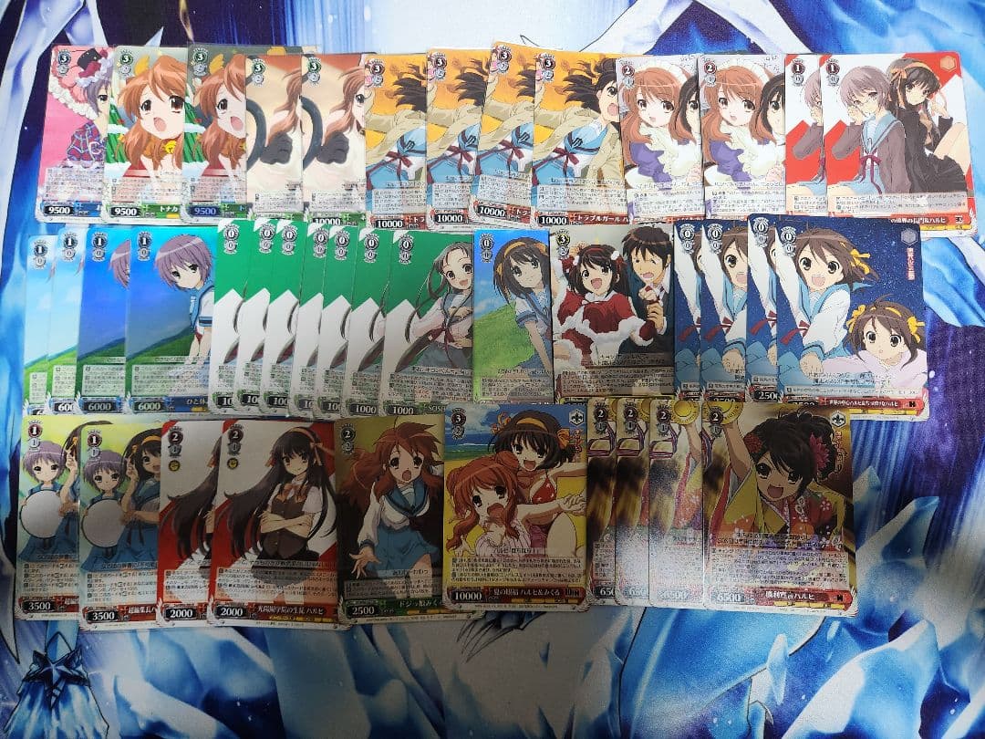 ヴァイスシュヴァルツ　ハルヒデッキ+パーツ