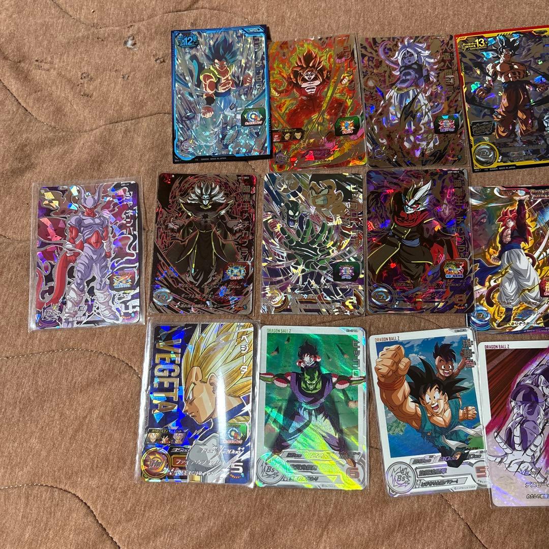 スーパードラゴンボールヒーローズ 13枚セット