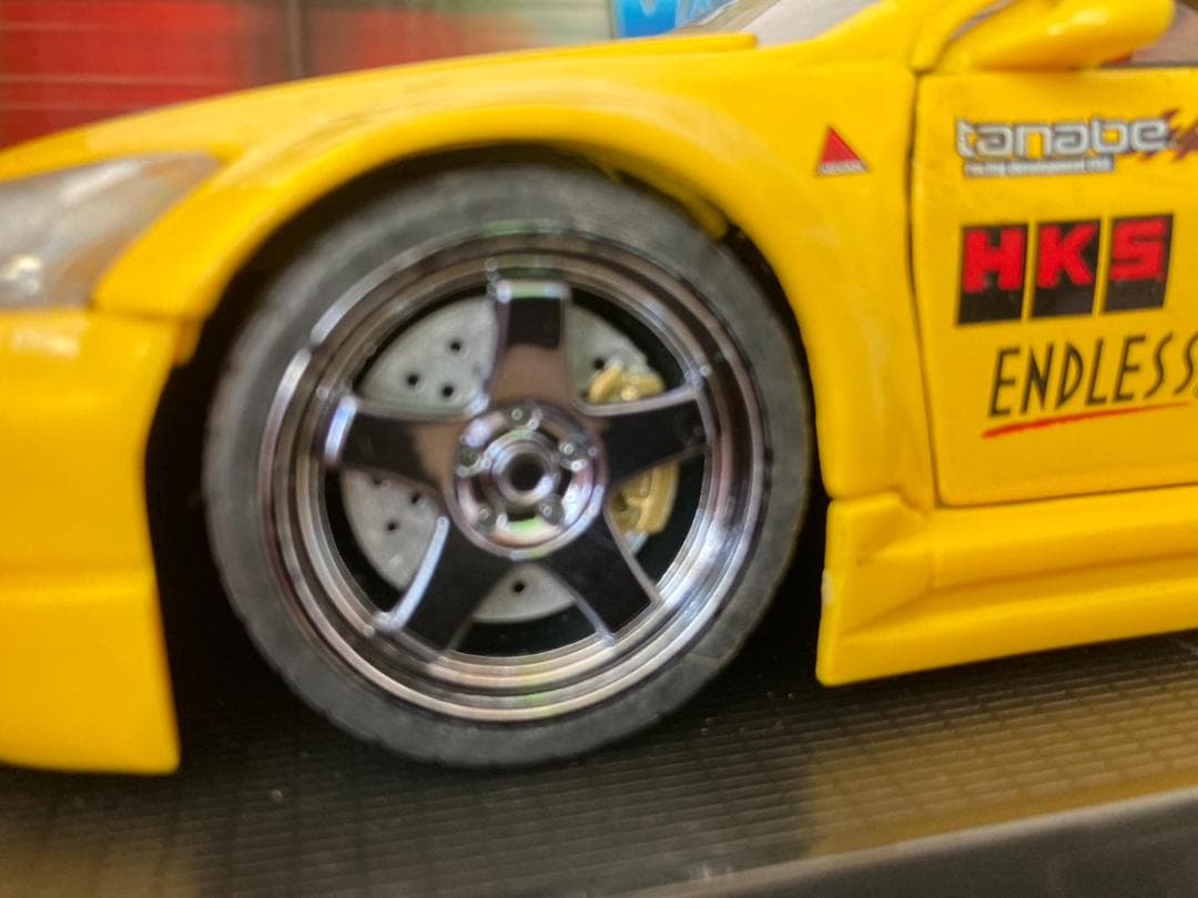 希少 1:24 '03 HONDA ACCORD マッスルマシーン