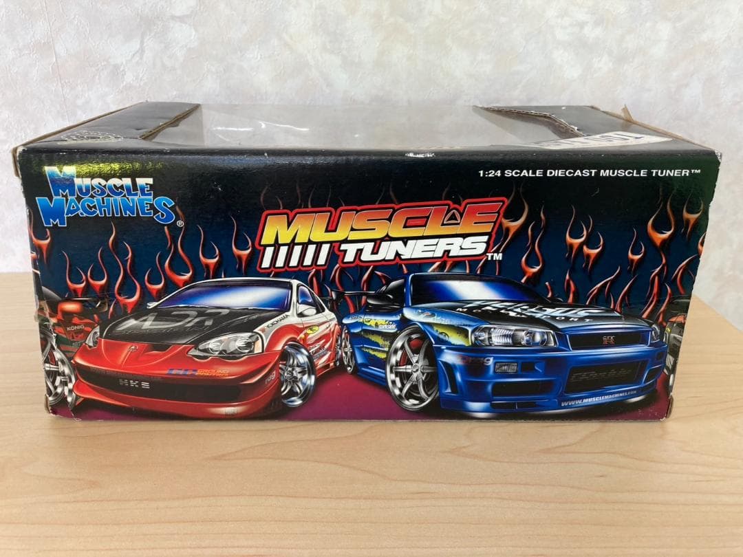 希少 1:24 '03 HONDA ACCORD マッスルマシーン