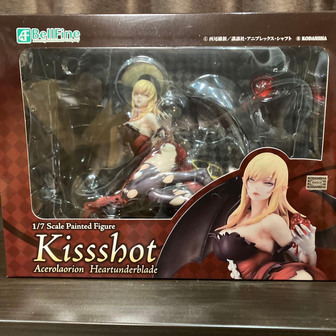 傷物語 キスショット・アセロラオリオン・ハートアンダーブレード 1/7
