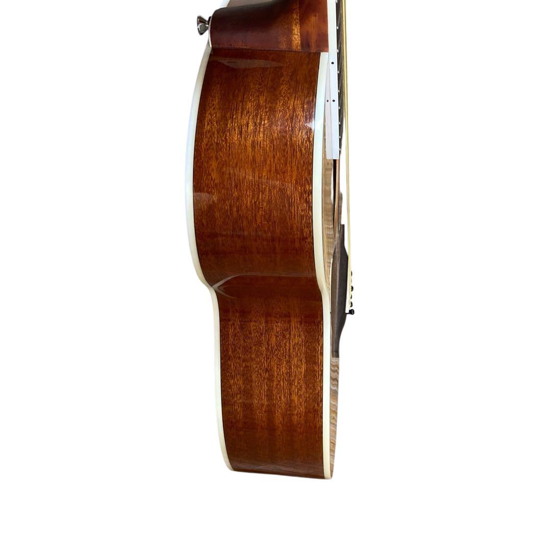 James J-300A NAT ベグ折れあり　ギター