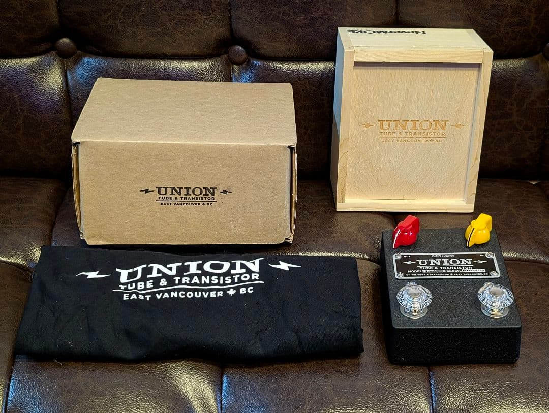 UNION NeverMORE ギターエフェクター