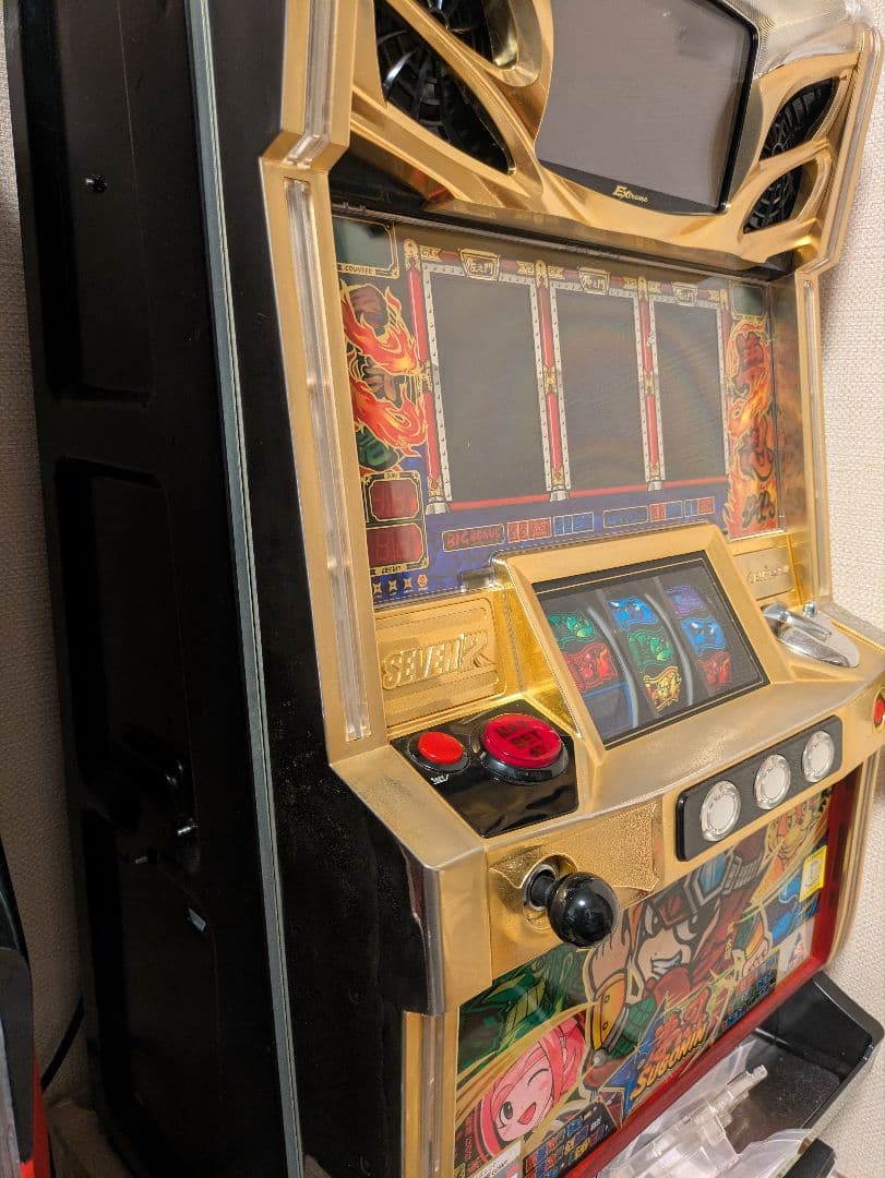 パチスロ　凄忍　実機　アルゼ　５号機