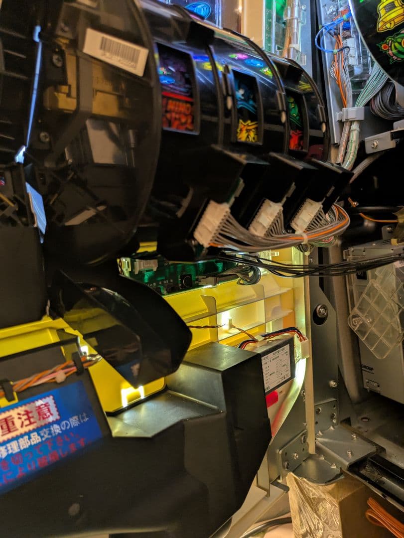 パチスロ　凄忍　実機　アルゼ　５号機