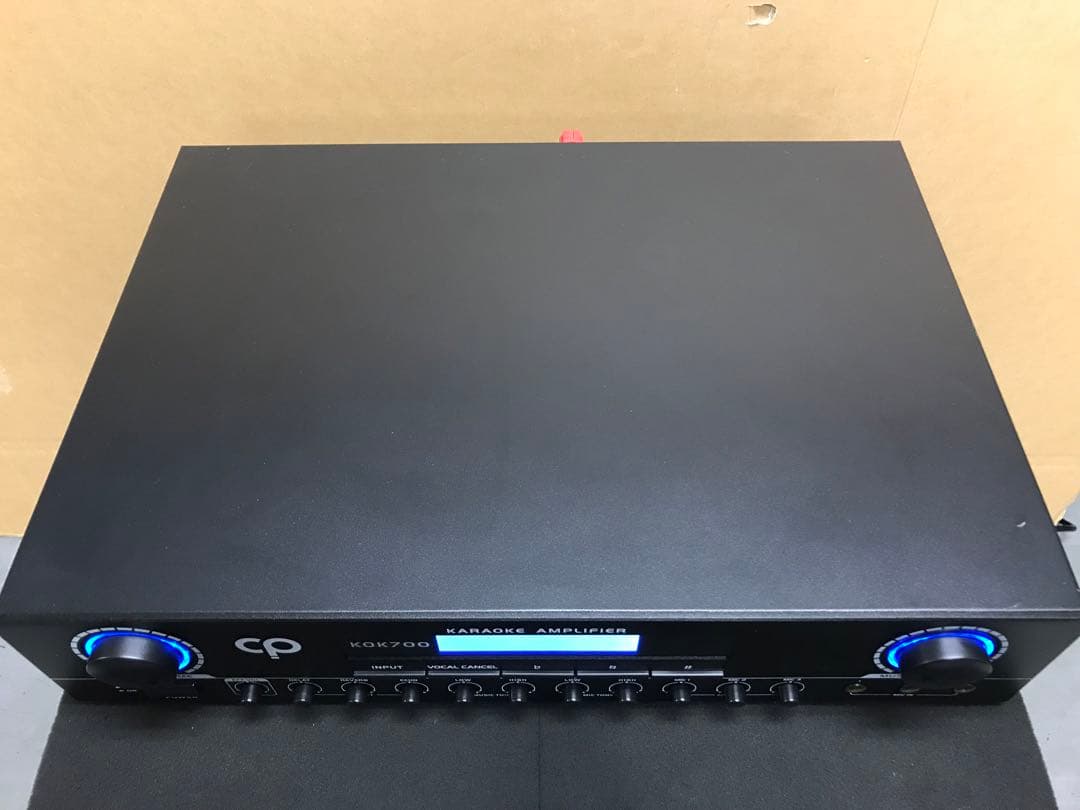 P14a CLASSIC PRO KOK700 カラオケアンプ 黒 動作確認済み