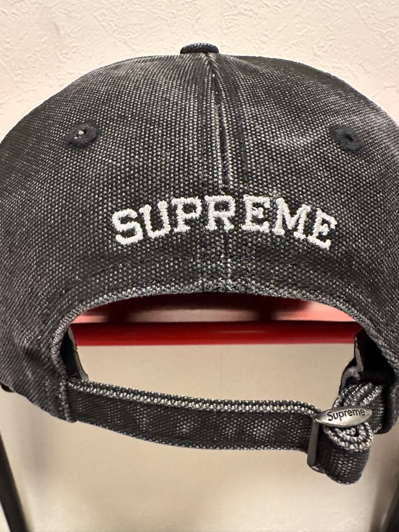 帽子 Supreme Pigment S Logo 6-Panel \"Black\"