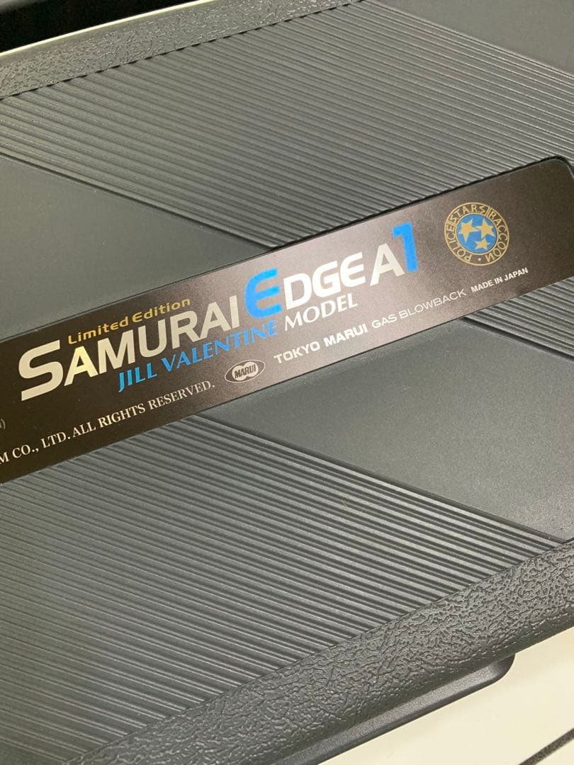 未使用品　東京マルイ M9A1 サムライエッジ ジルバレンタインバイオハザード
